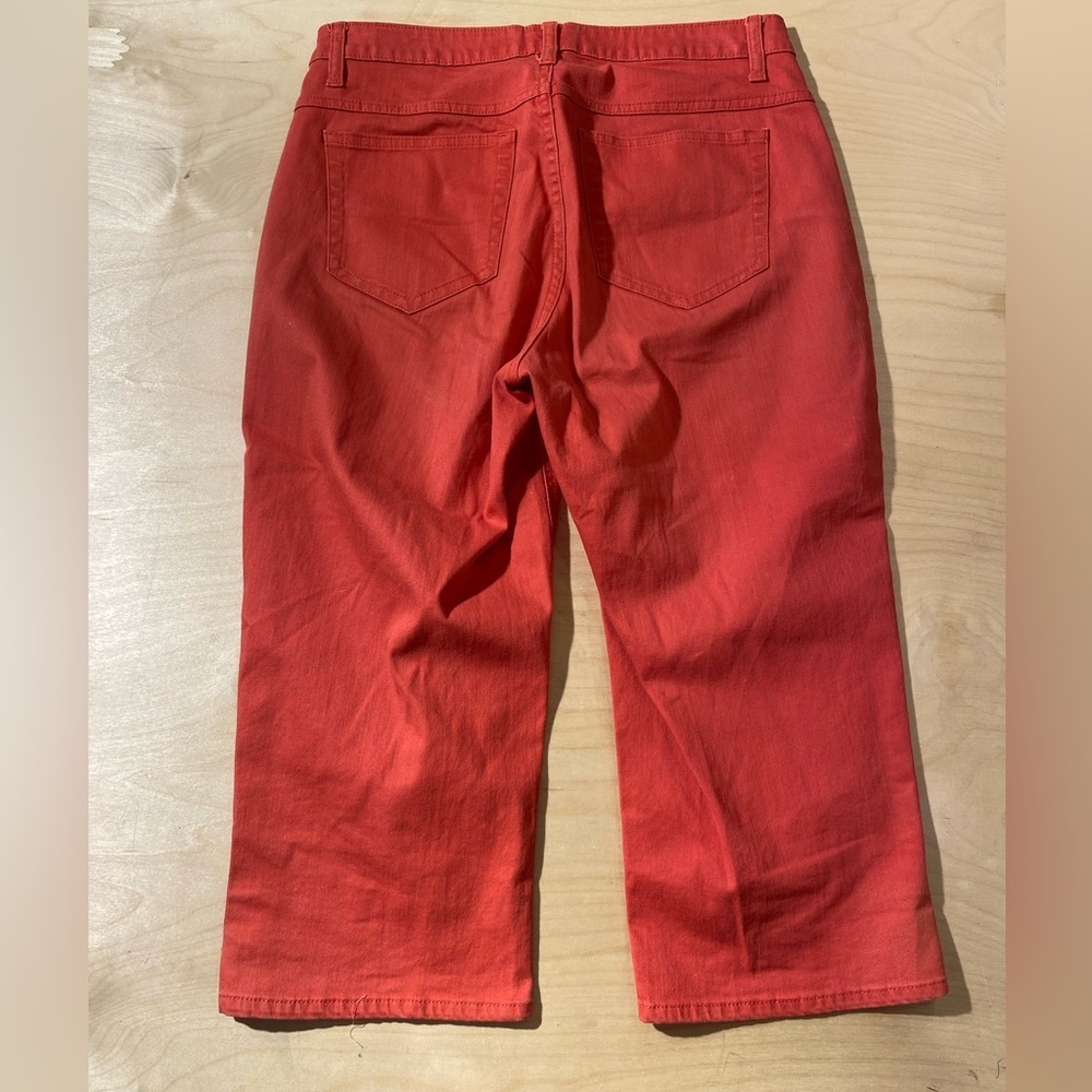 Lee Riders Red Capris 10 M (MY) - Picture 5 of 6